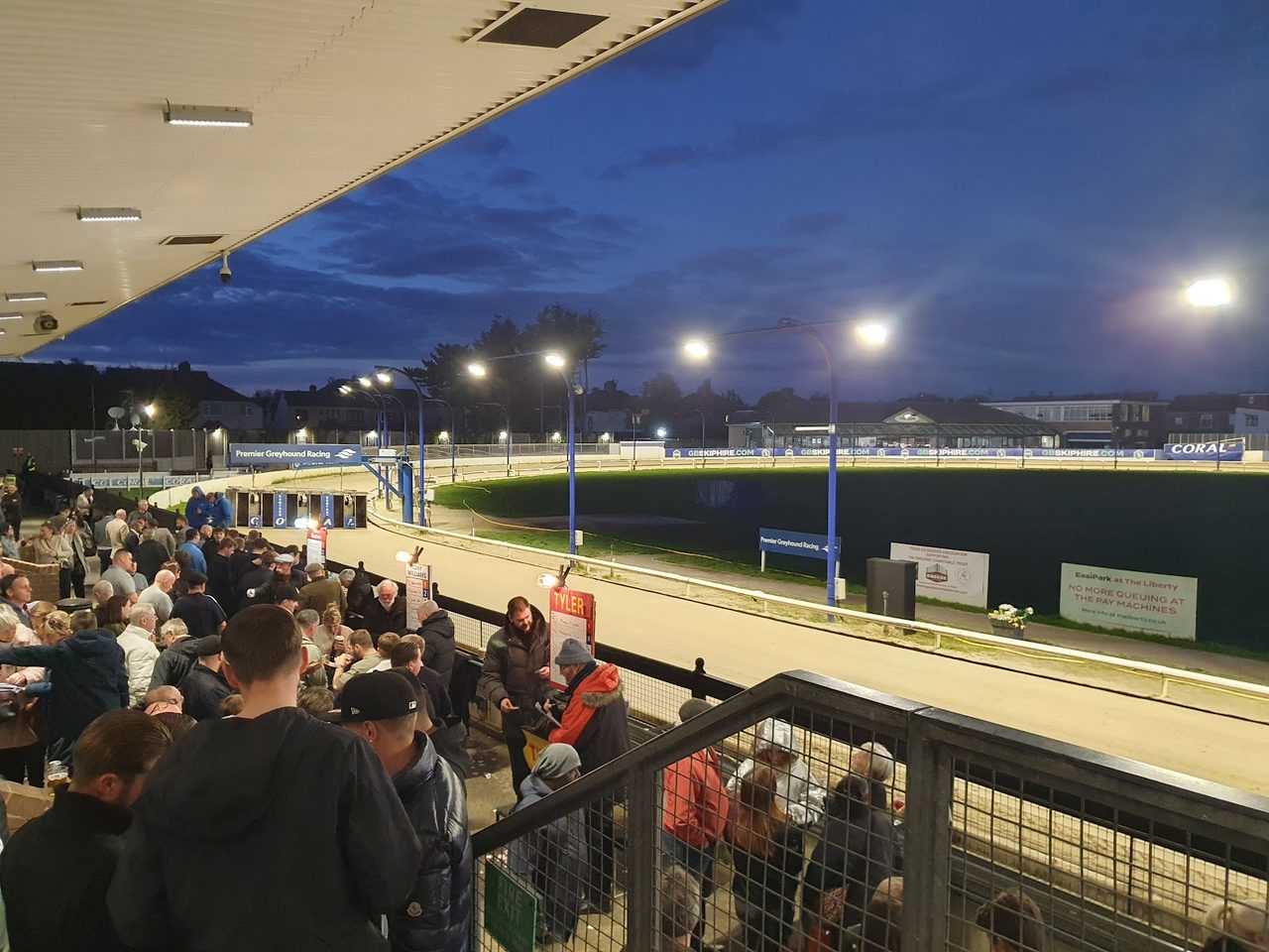 Coral Romford Stadium Restaurants