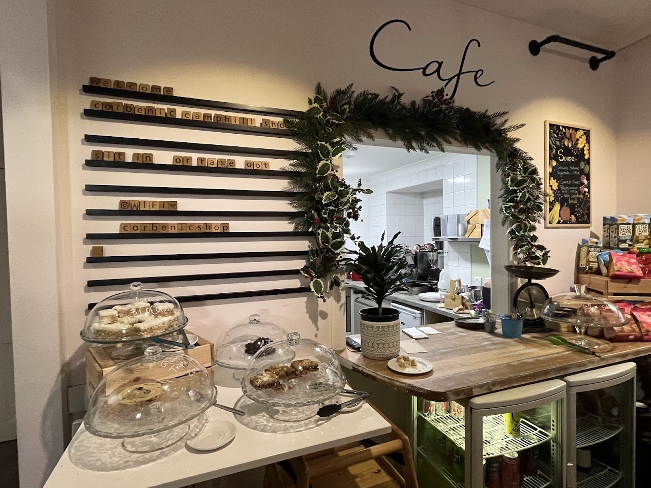Corbenic Camphill Community Shop and Cafe