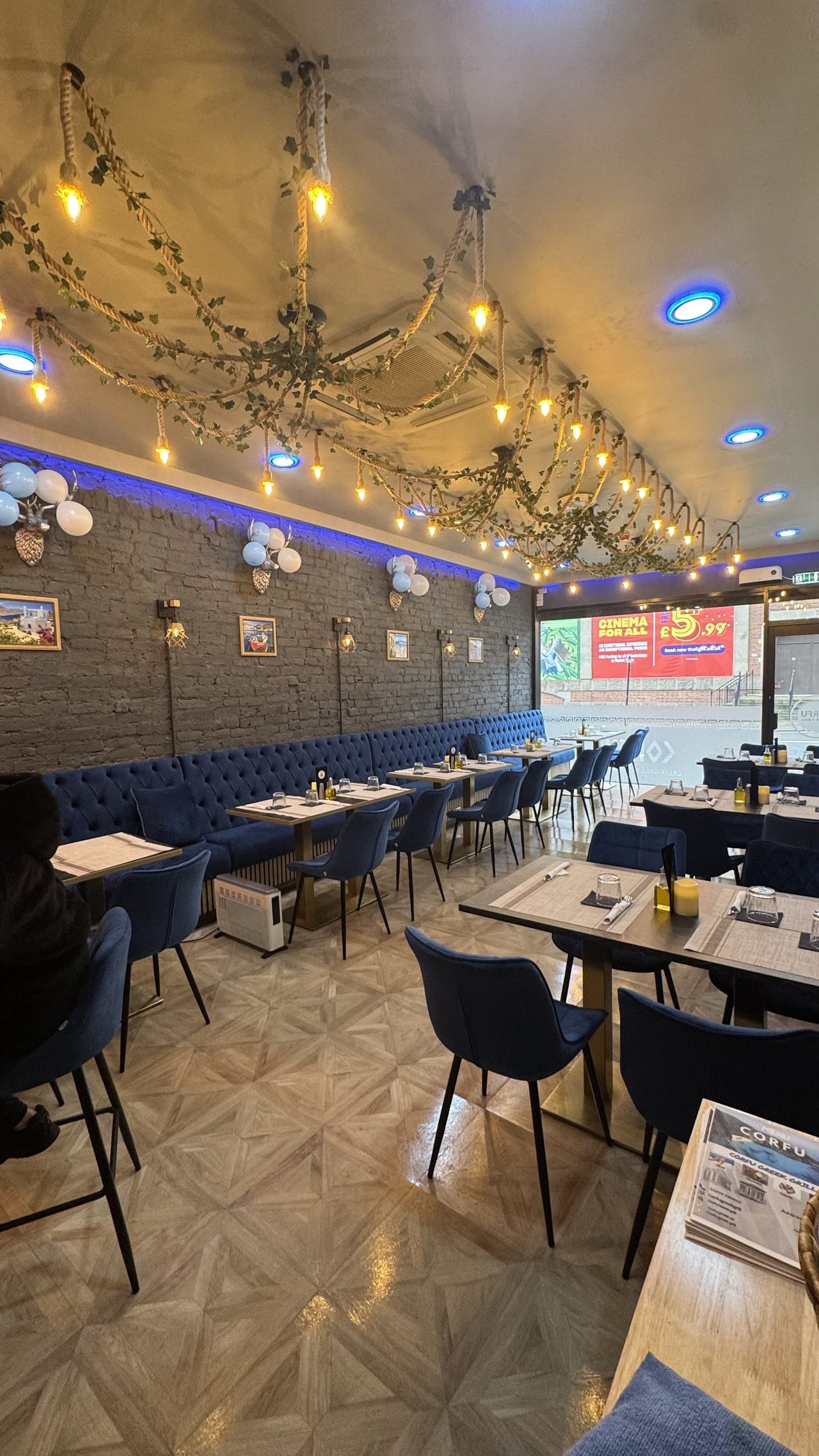 Corfu Greek Grill  Restaurant