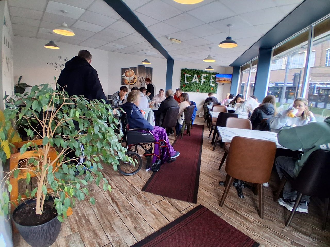 Corner Cafe Hinckley Ltd