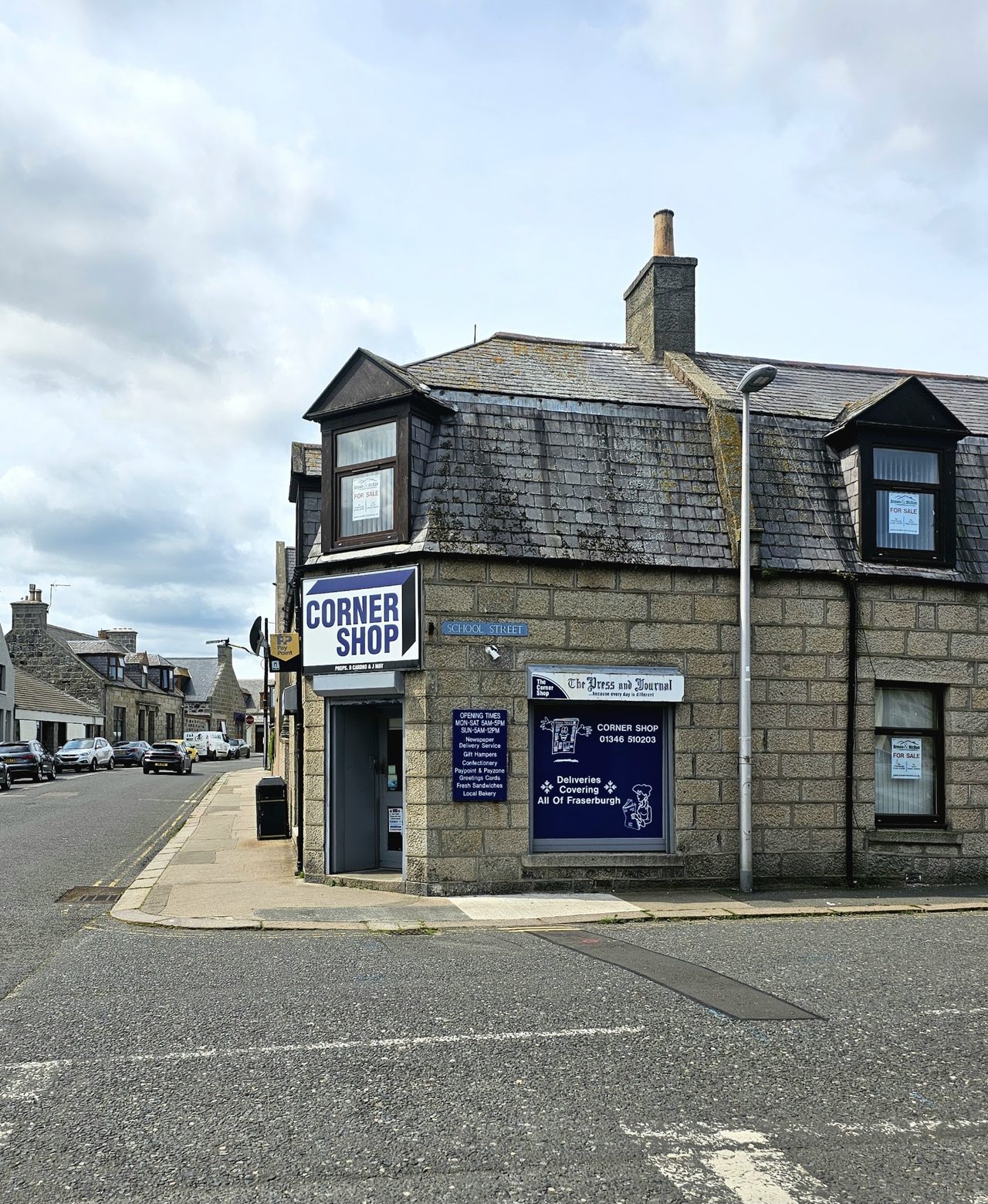 Corner Caff