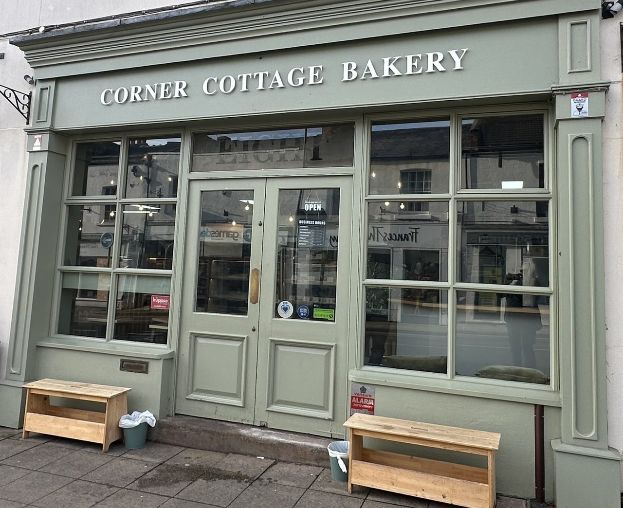 Corner Cottage Bakery Leamington Ltd