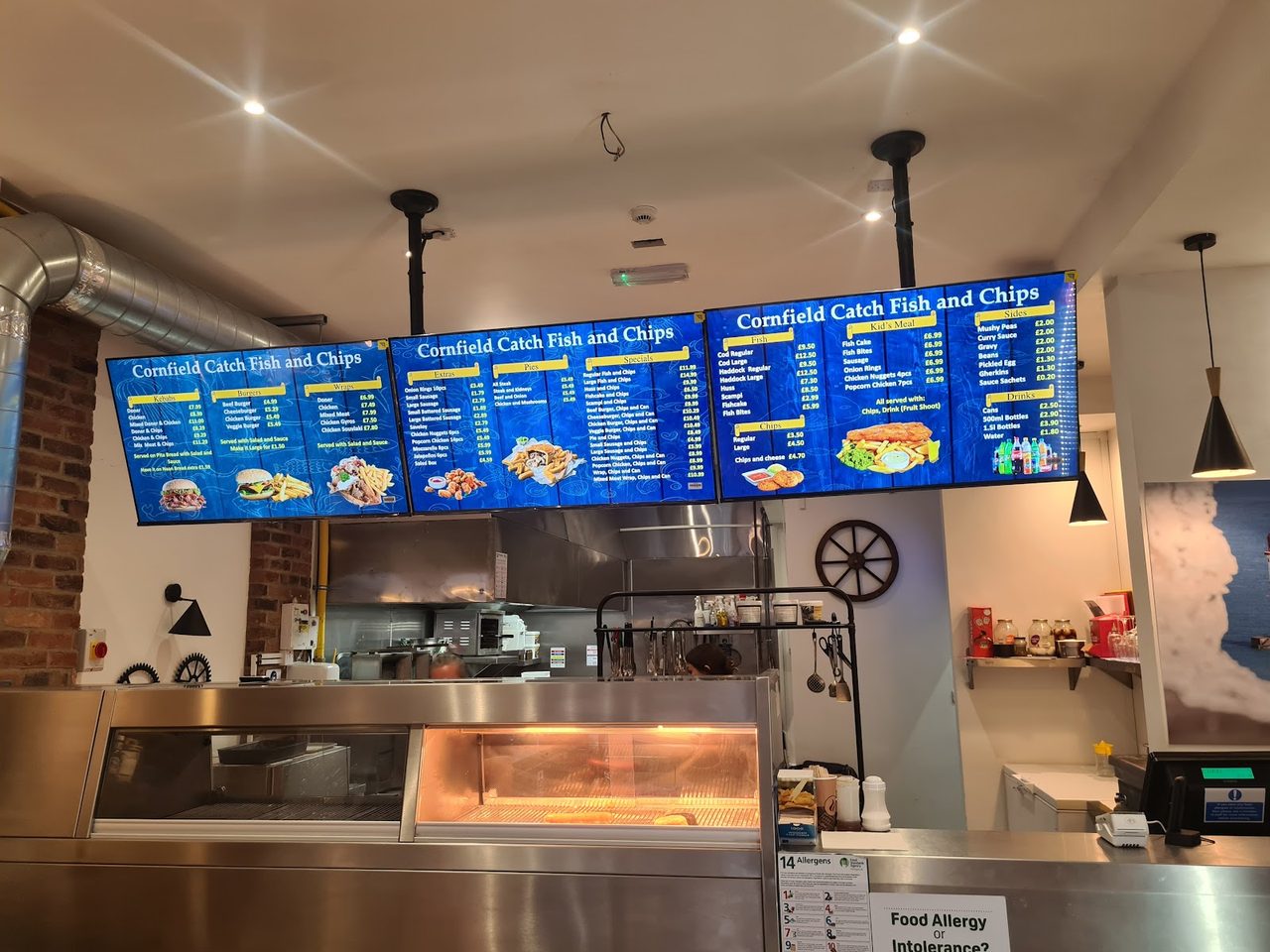 Cornfield Catch Fish and Chips