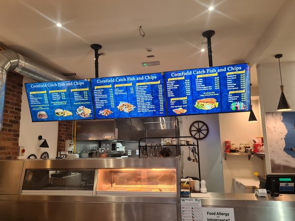 Cornfield Catch Fish and Chips