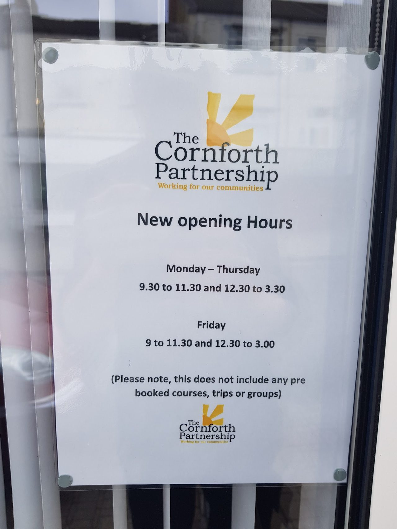 Cornforth House Partnership