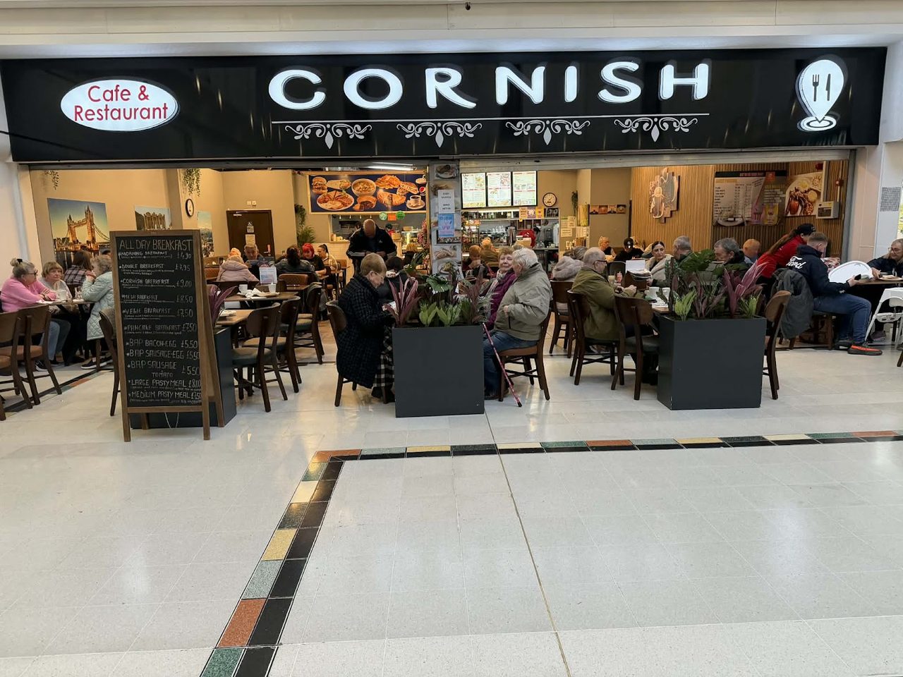 Cornish Cafe