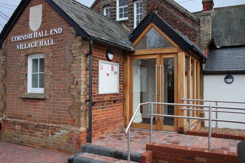 Cornish Hall End Village Hall