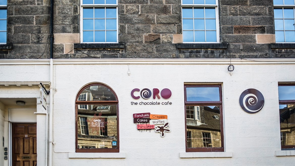 Coro the Chocolate Cafe - Frederick Street