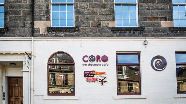 Coro the Chocolate Cafe - Frederick Street