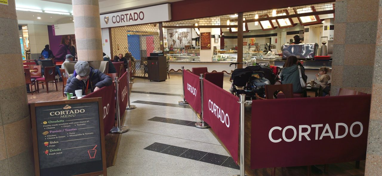 CORTADO