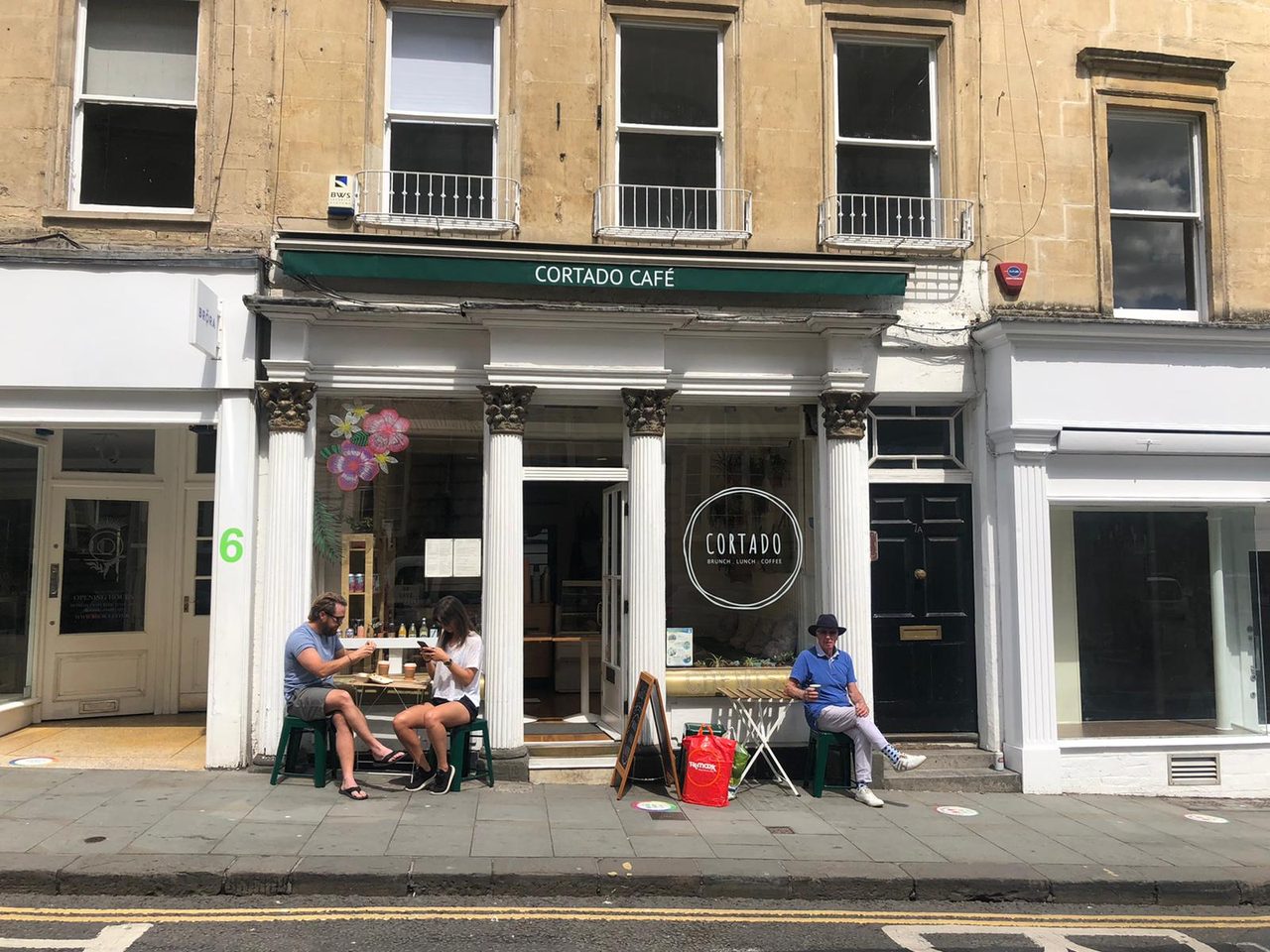 Cortado Cafe