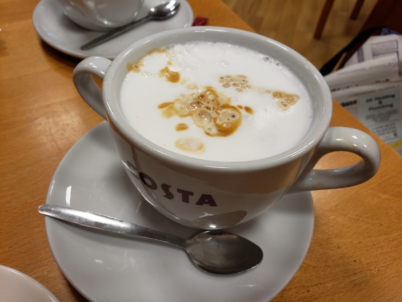 COSTA COFFEE