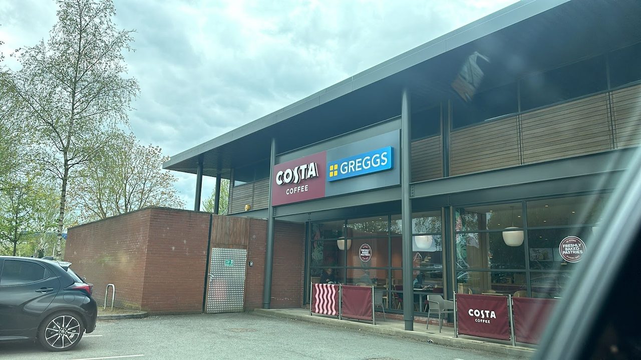 COSTA COFFEE