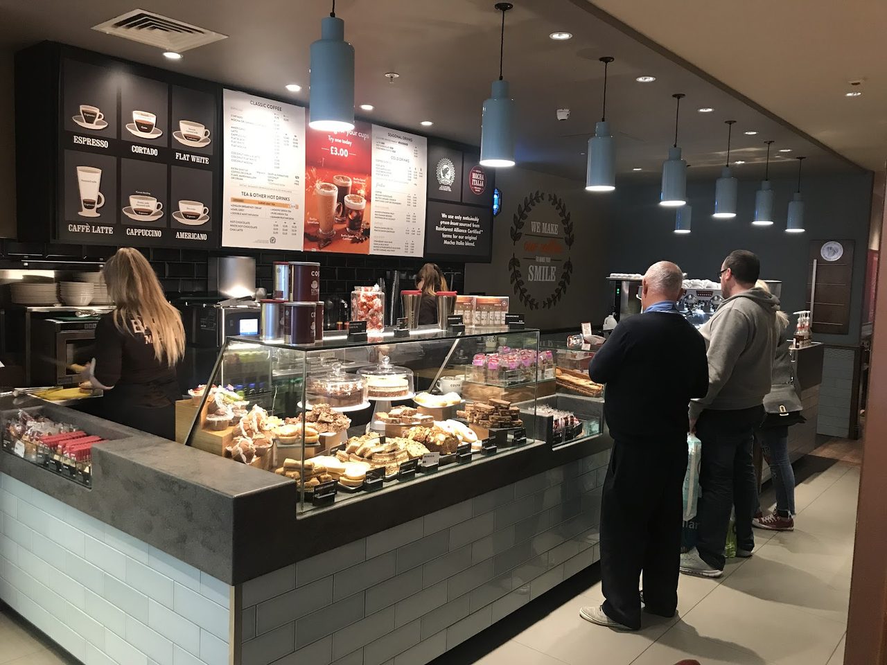 COSTA COFFEE