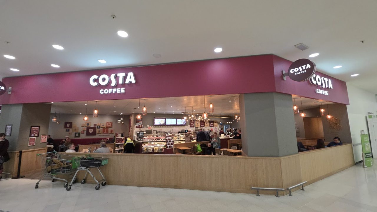 Costa Coffee @ Asda