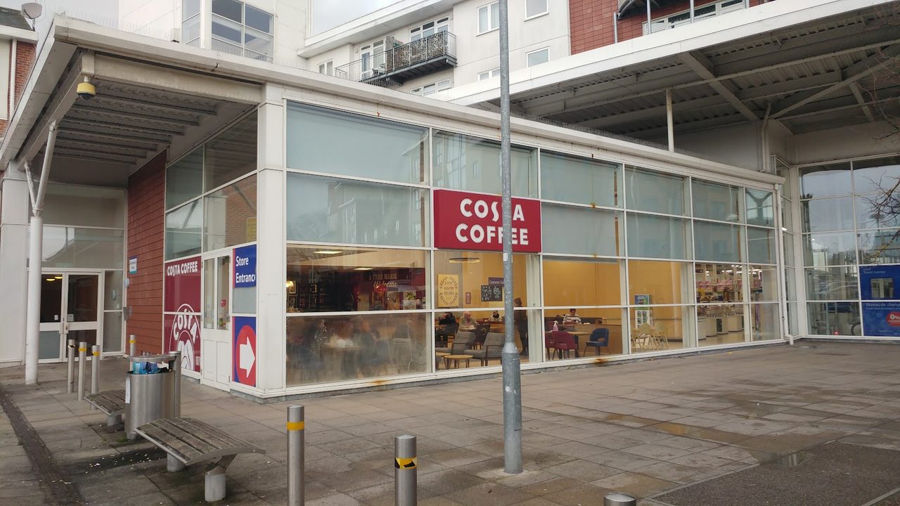 Costa Coffee at Tesco