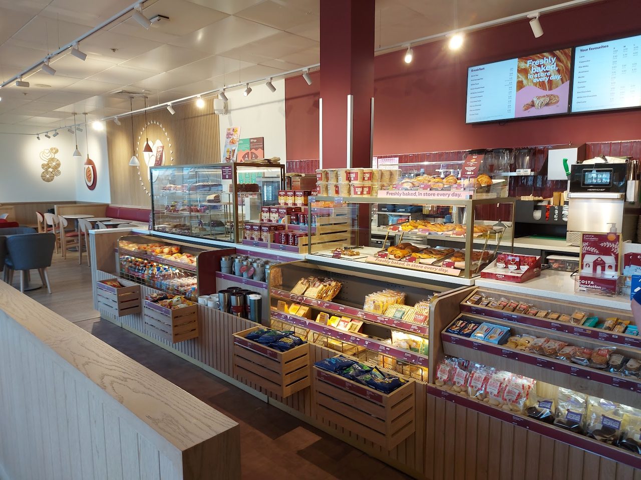 Costa Coffee at Tesco
