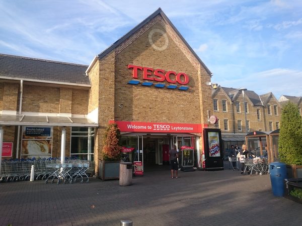 Costa Coffee at Tesco Leytonstone