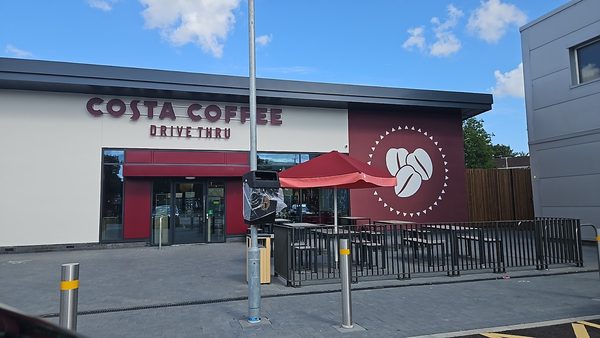 Costa Coffee Drive Thru