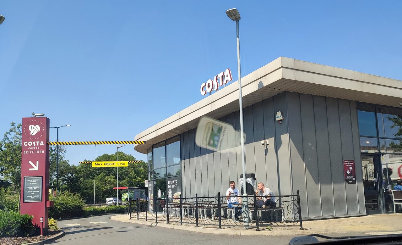 Costa Coffee Drive Thru