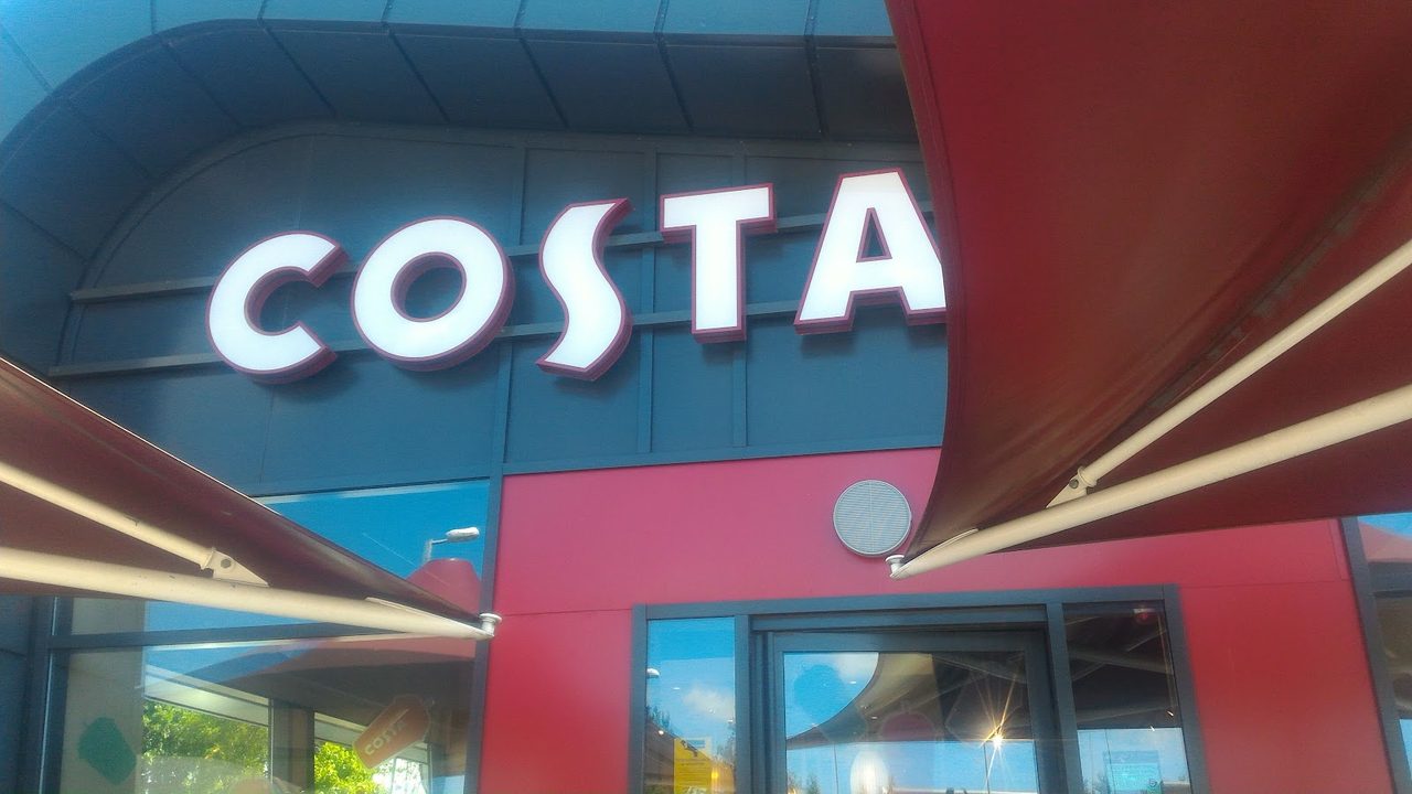 Costa Coffee Drive Thru
