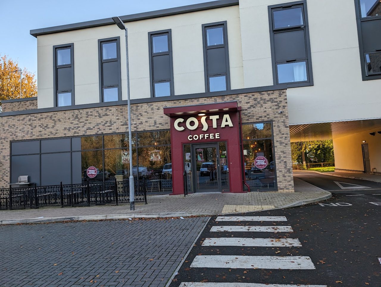 Costa Coffee Drive Thru