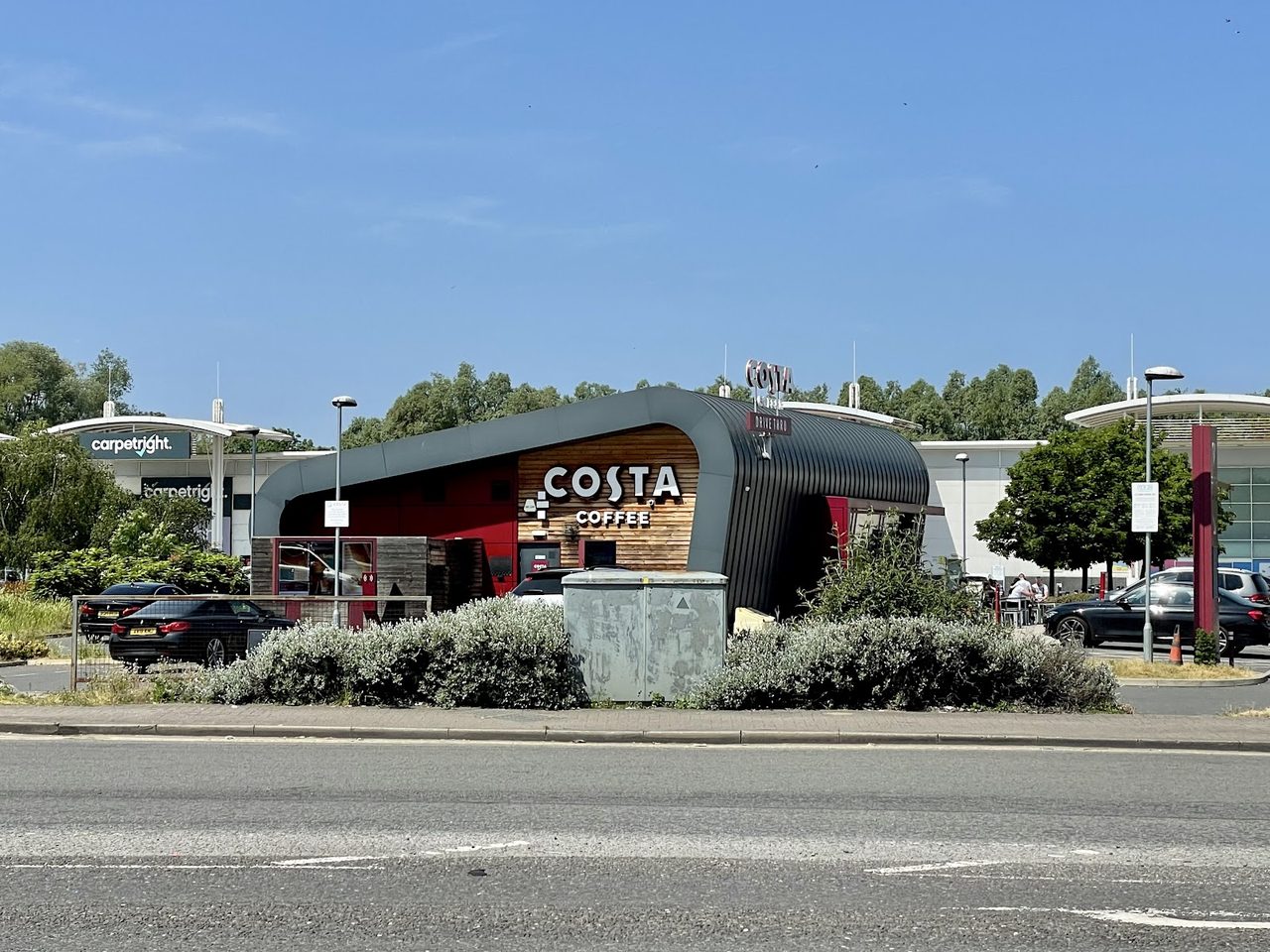 Costa Coffee Drive Thru