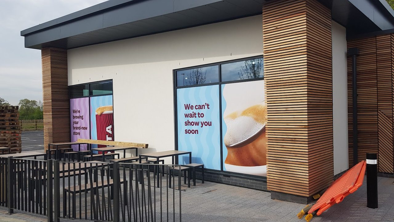 Costa Coffee Drive Thru