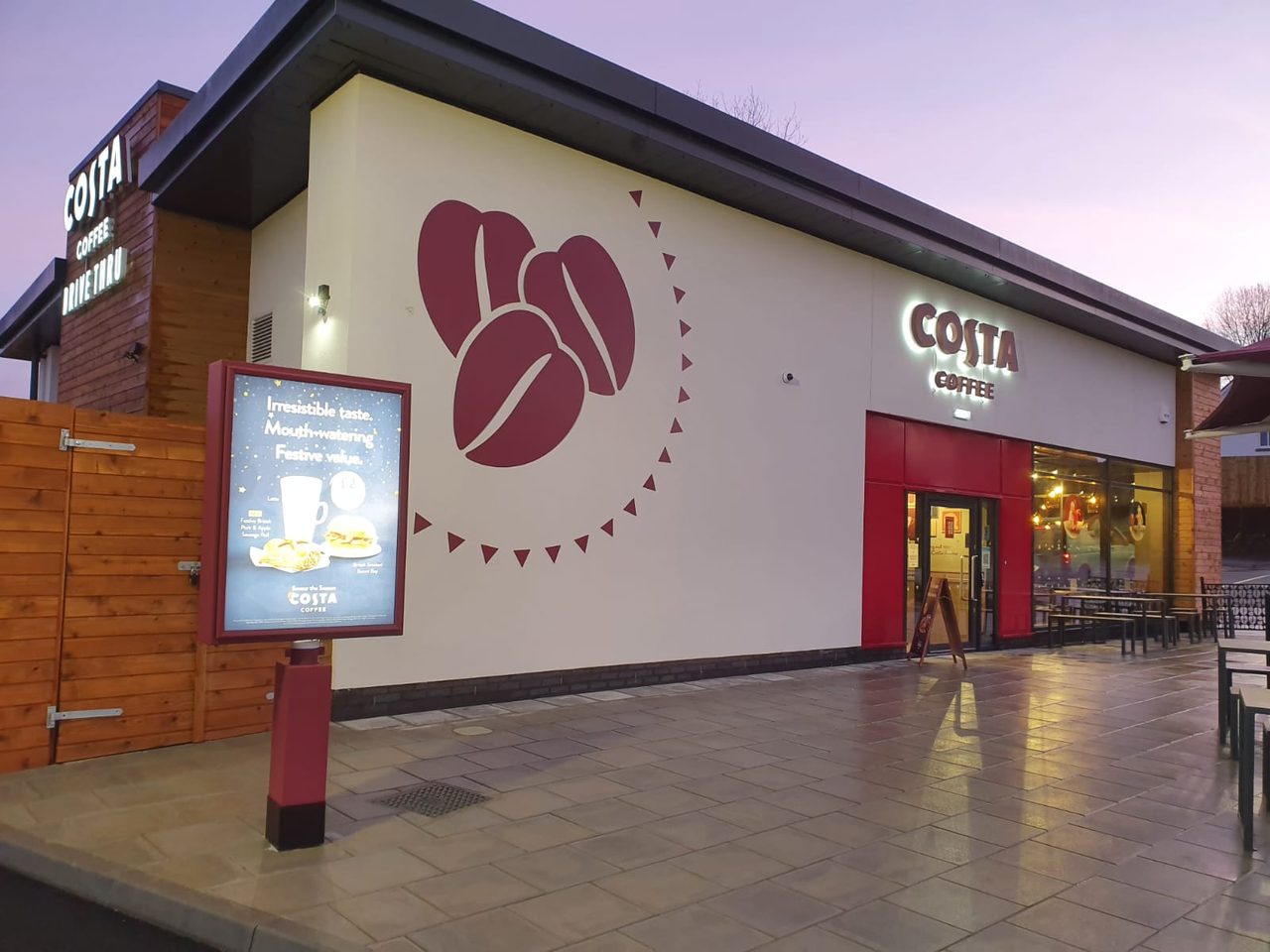 Costa Coffee Drive Thru