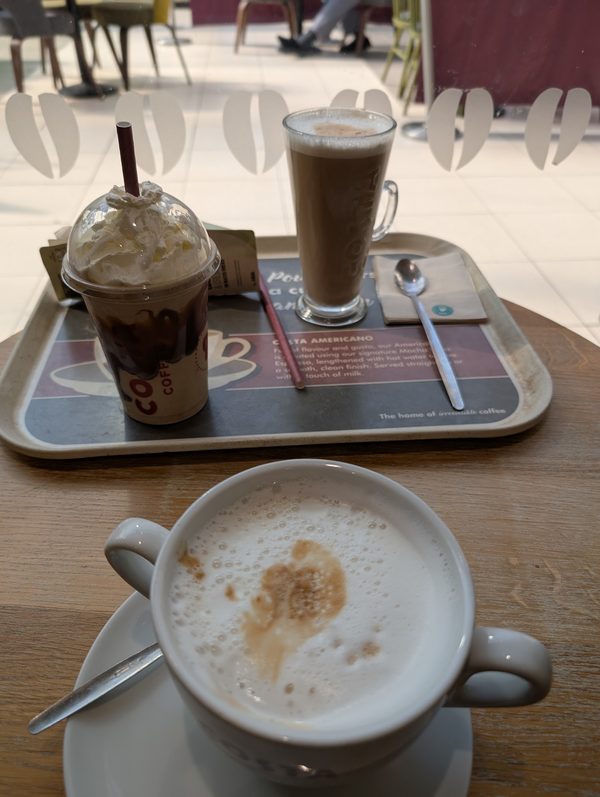 Costa Coffee (Dunmail Park)