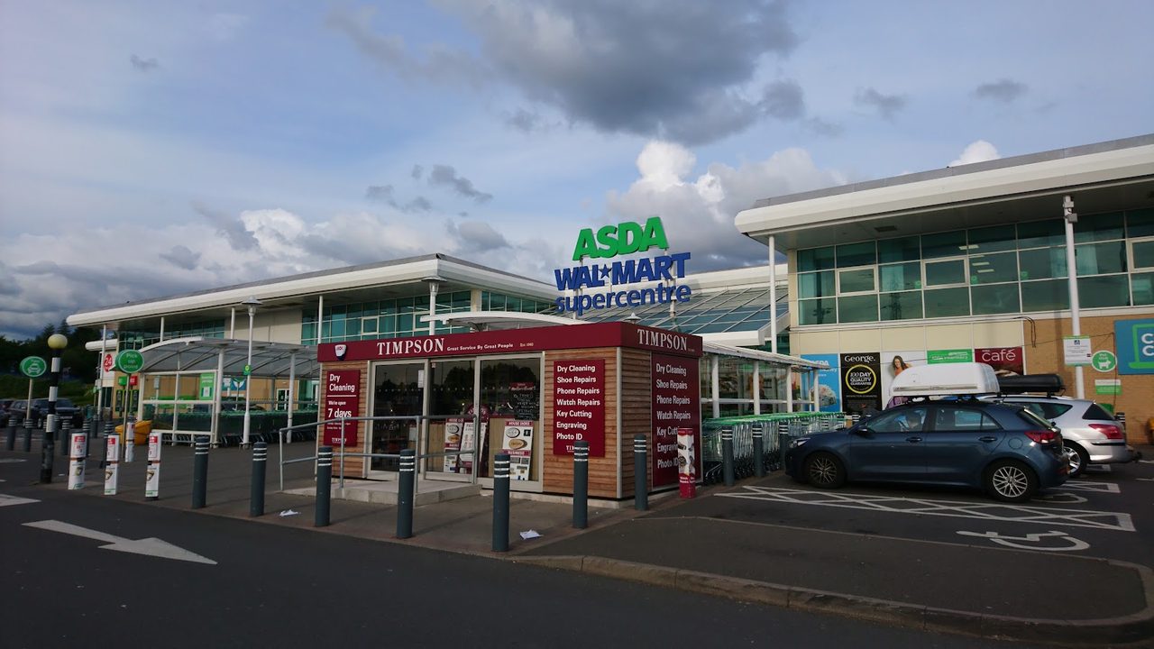 Costa Coffee (inside Asda Stores)