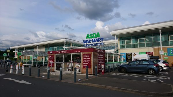 Costa Coffee (inside Asda Stores)
