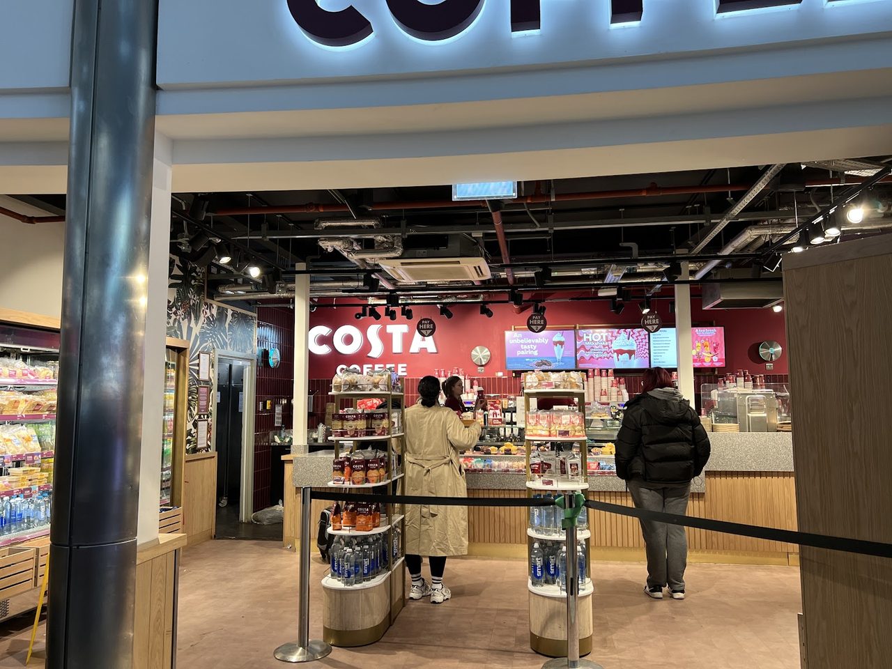 Costa Coffee (Landside Arrivals)
