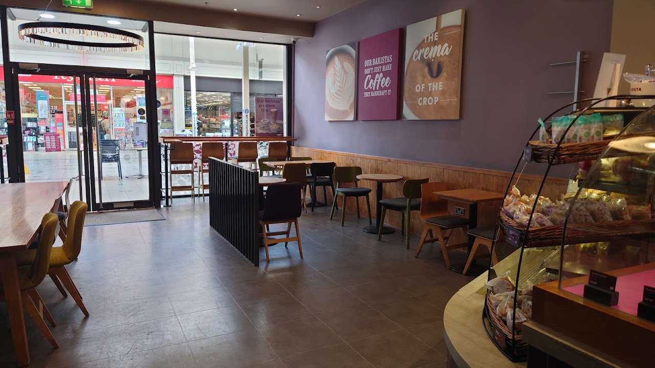 Costa Coffee Leigh