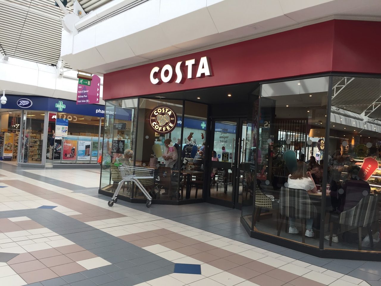 Costa Coffee Newton Mearns