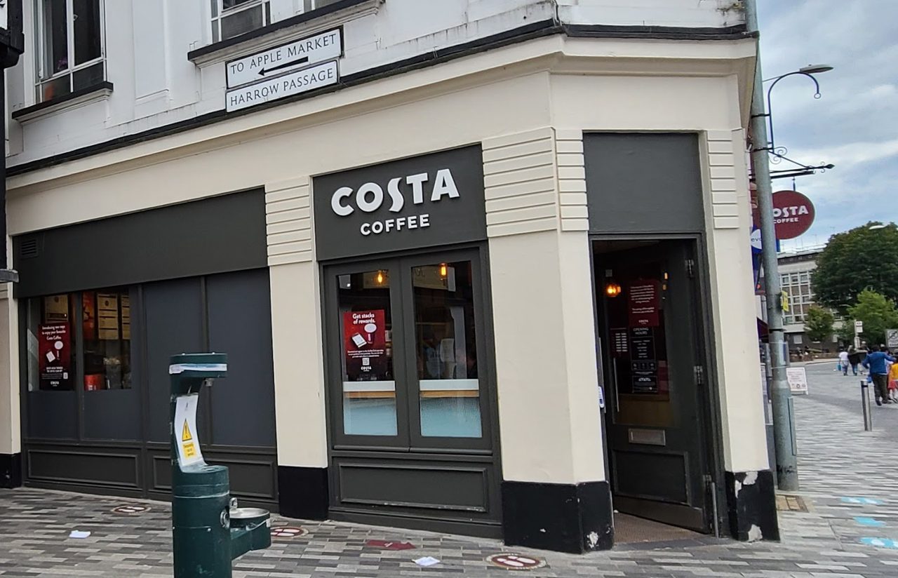 Costa Coffee Shop