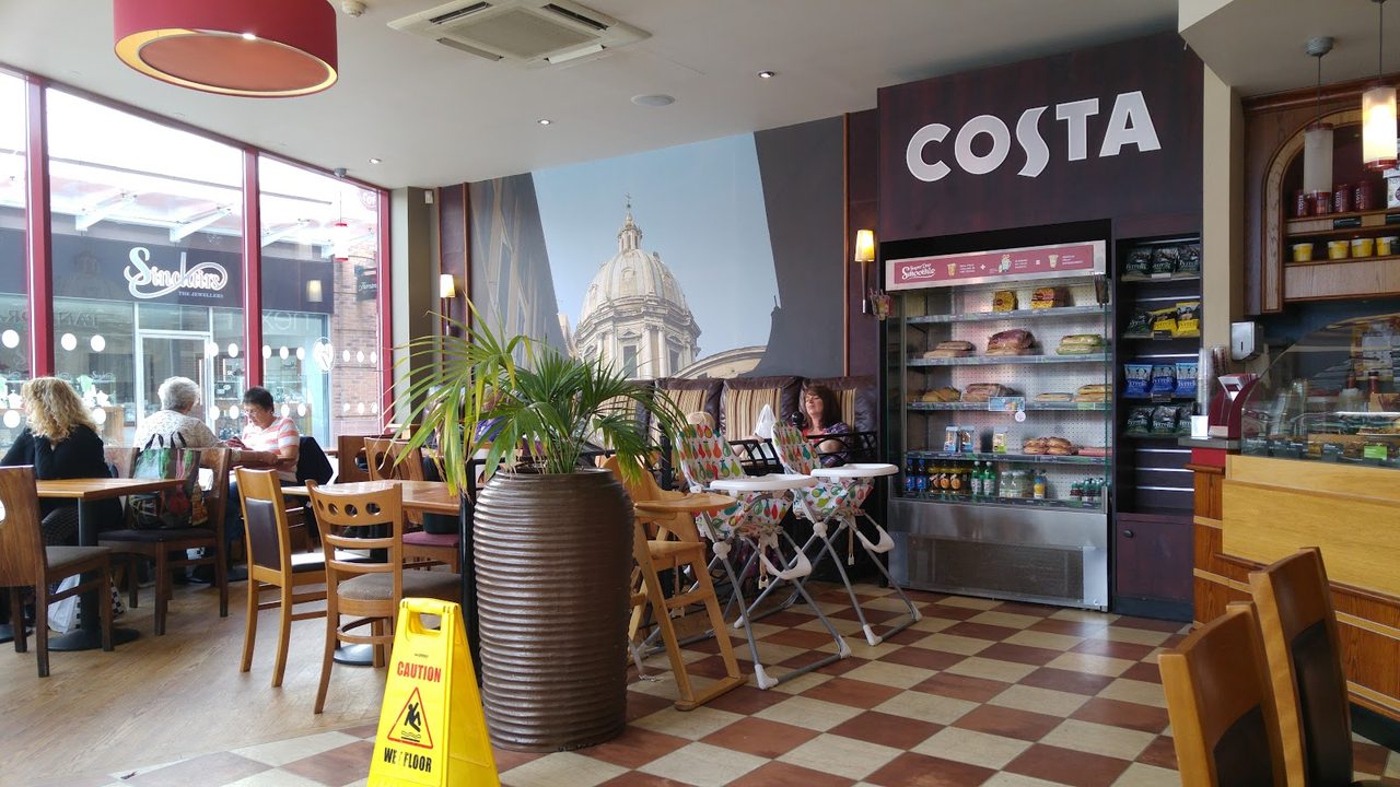 Costa Coffee (Town centre)