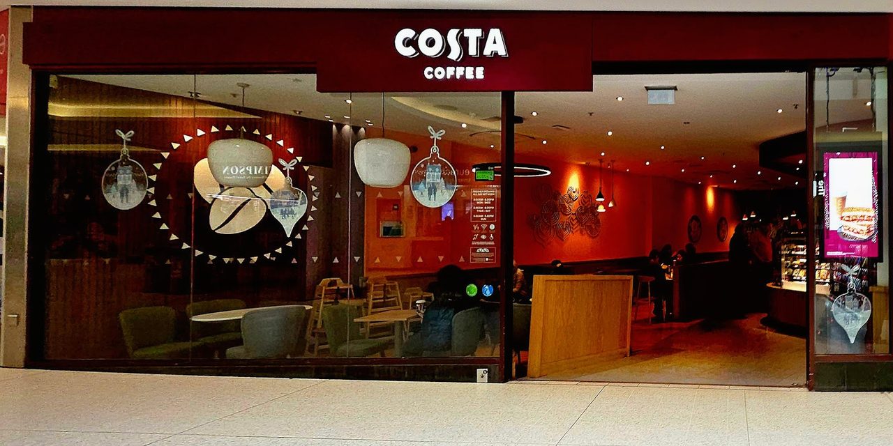 Costa Coffee Watford