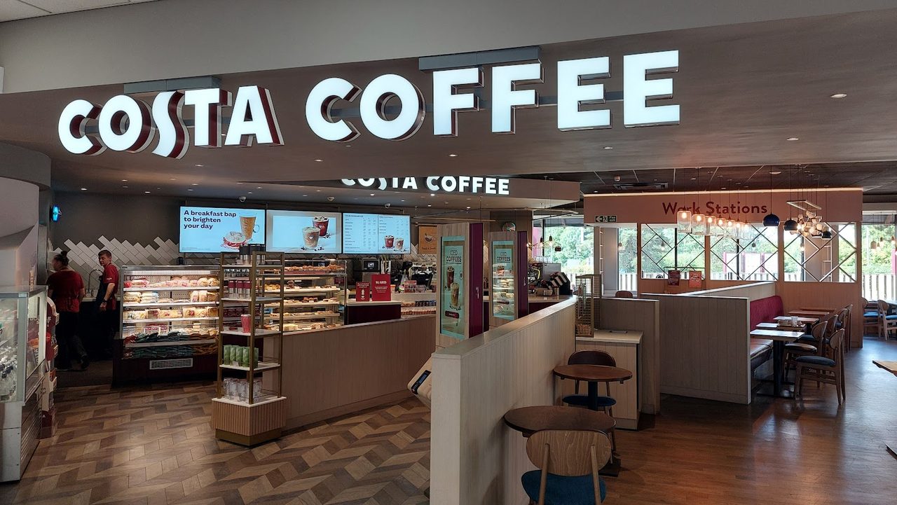 Costa Drive Thru