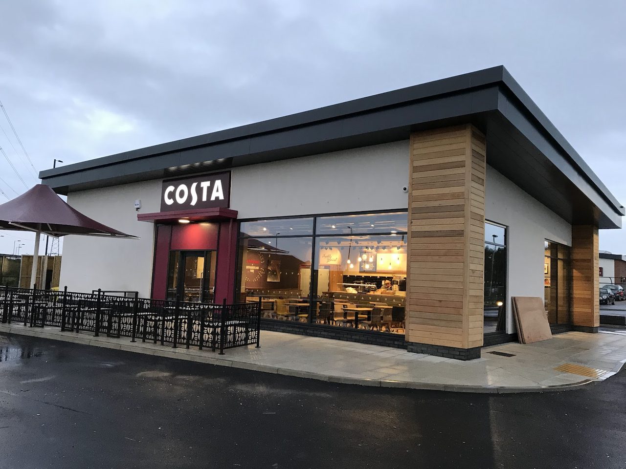 Costa Drive Thru