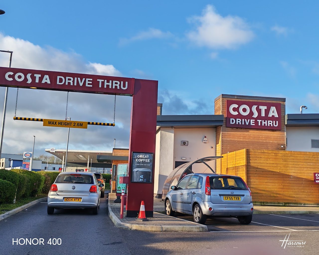 Costa Drive Thru Wellington