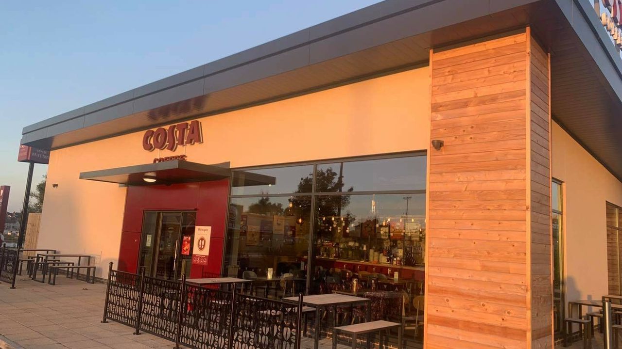 Costa Kiosk