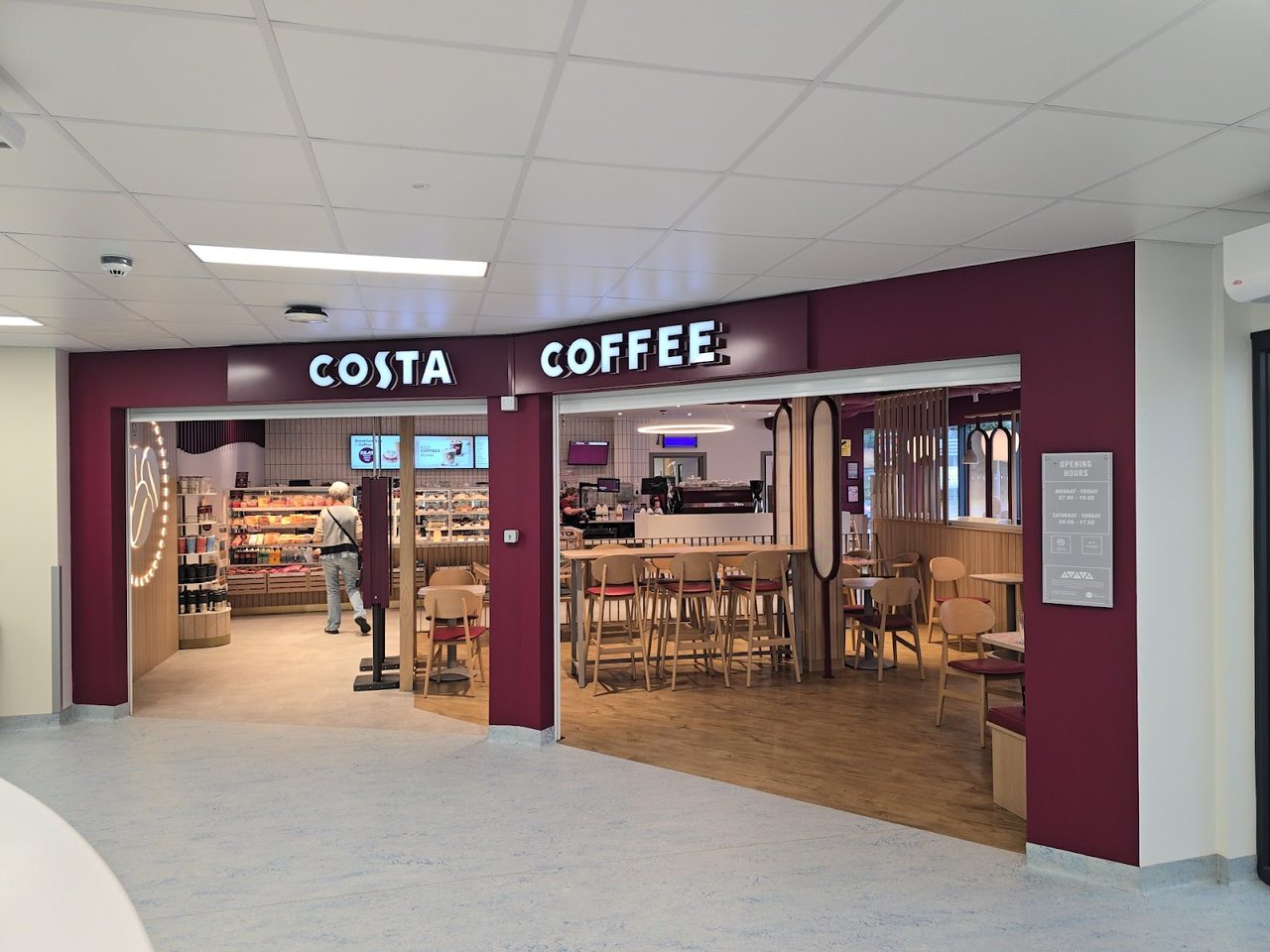 Costa North Entrance