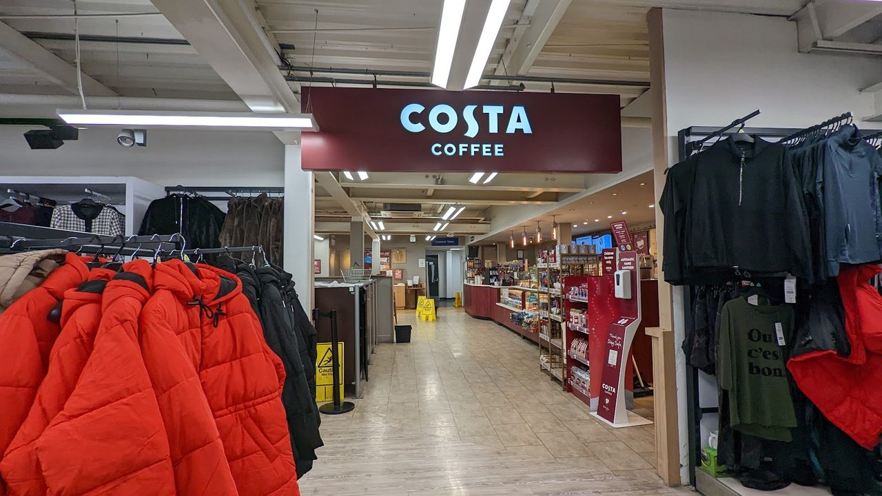 Costa @ Tesco
