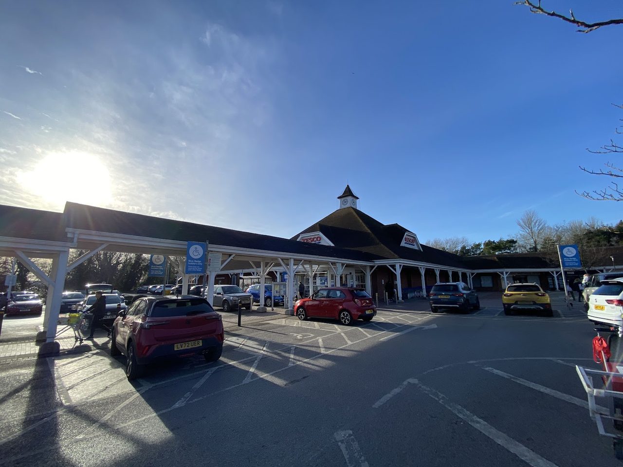 Costa @Tesco Maidstone
