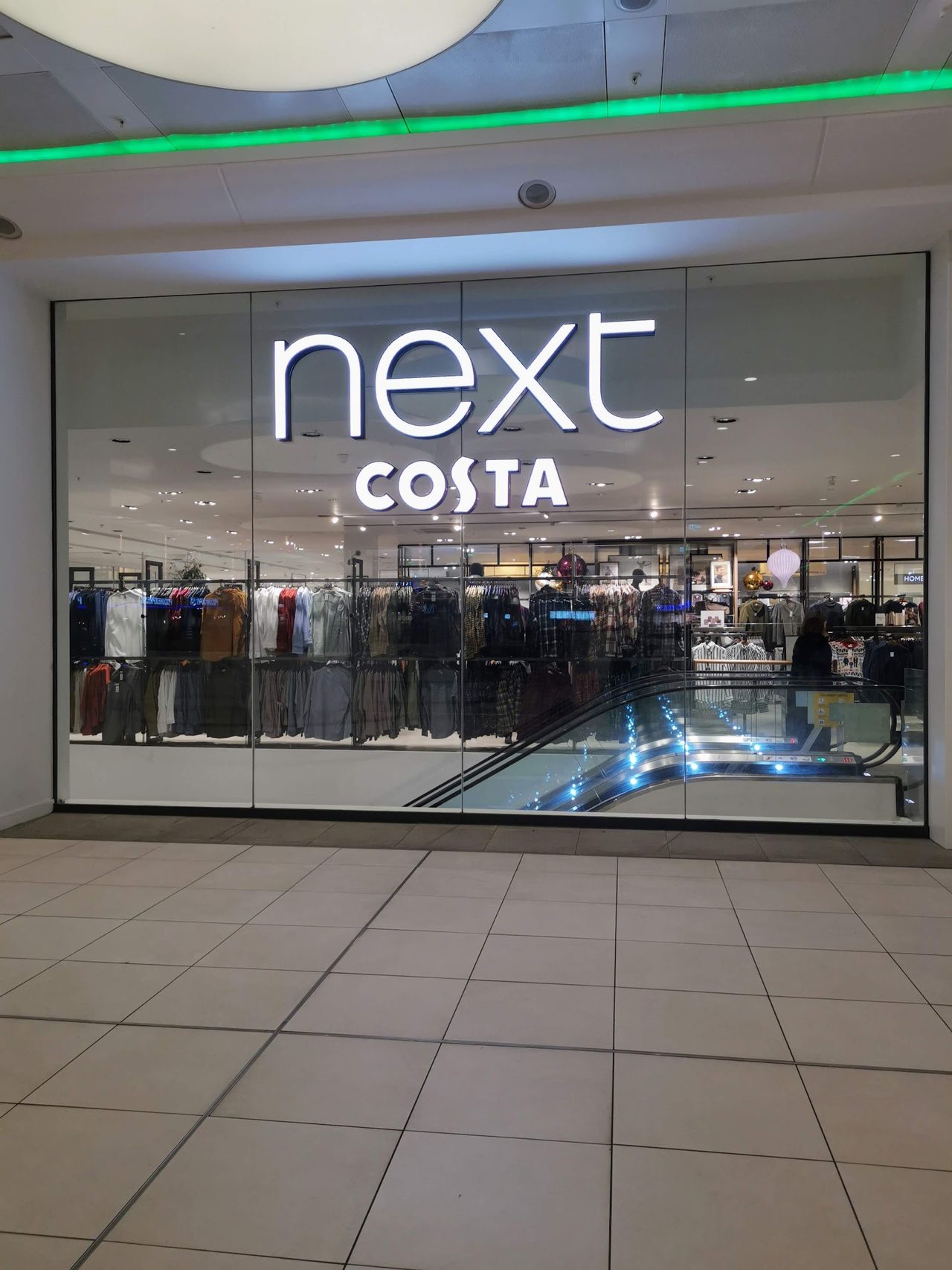 Costa (White Rose Upper Mall)