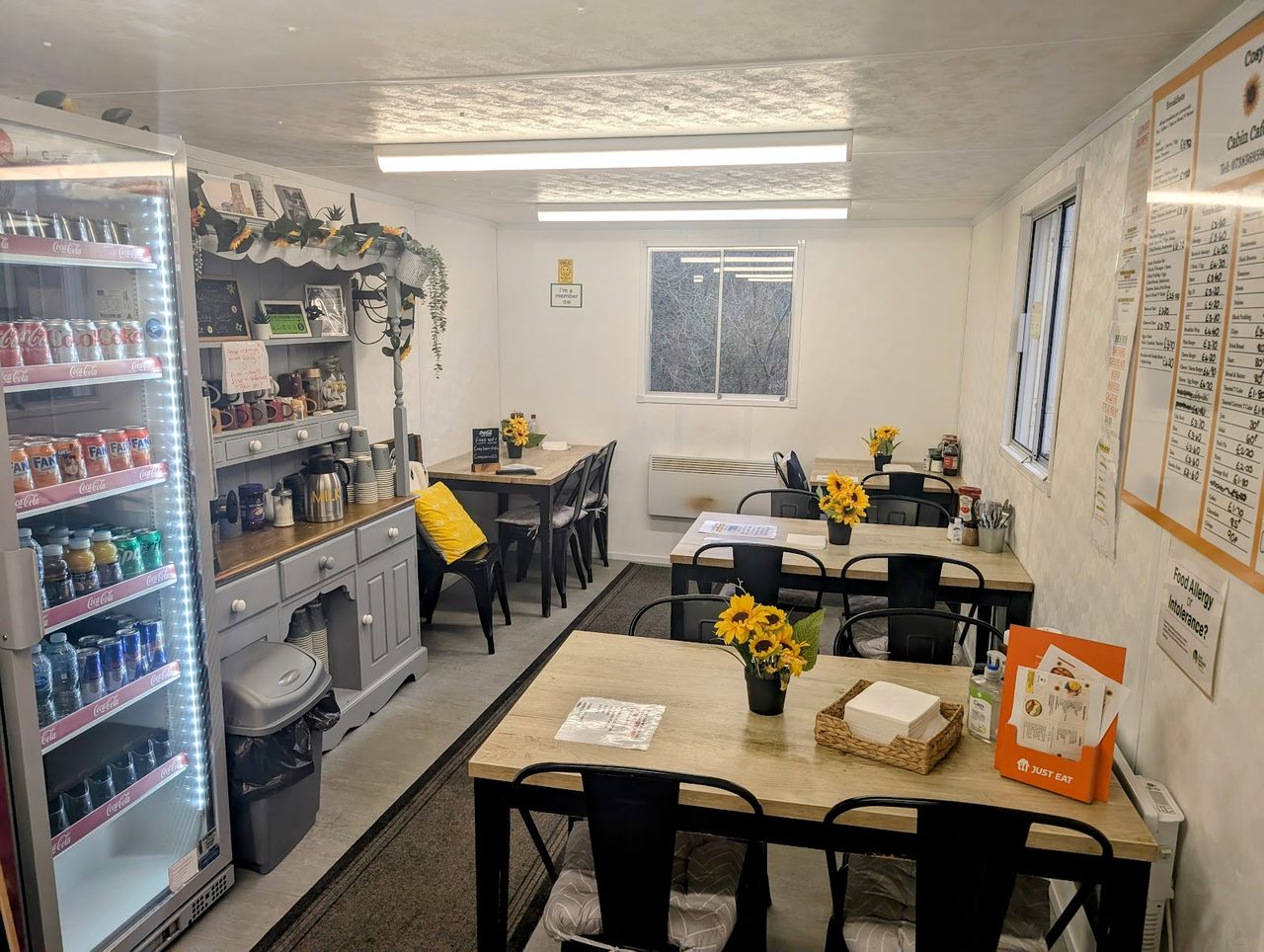 Cosy Cabin Cafe