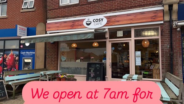 Cosy Cafe