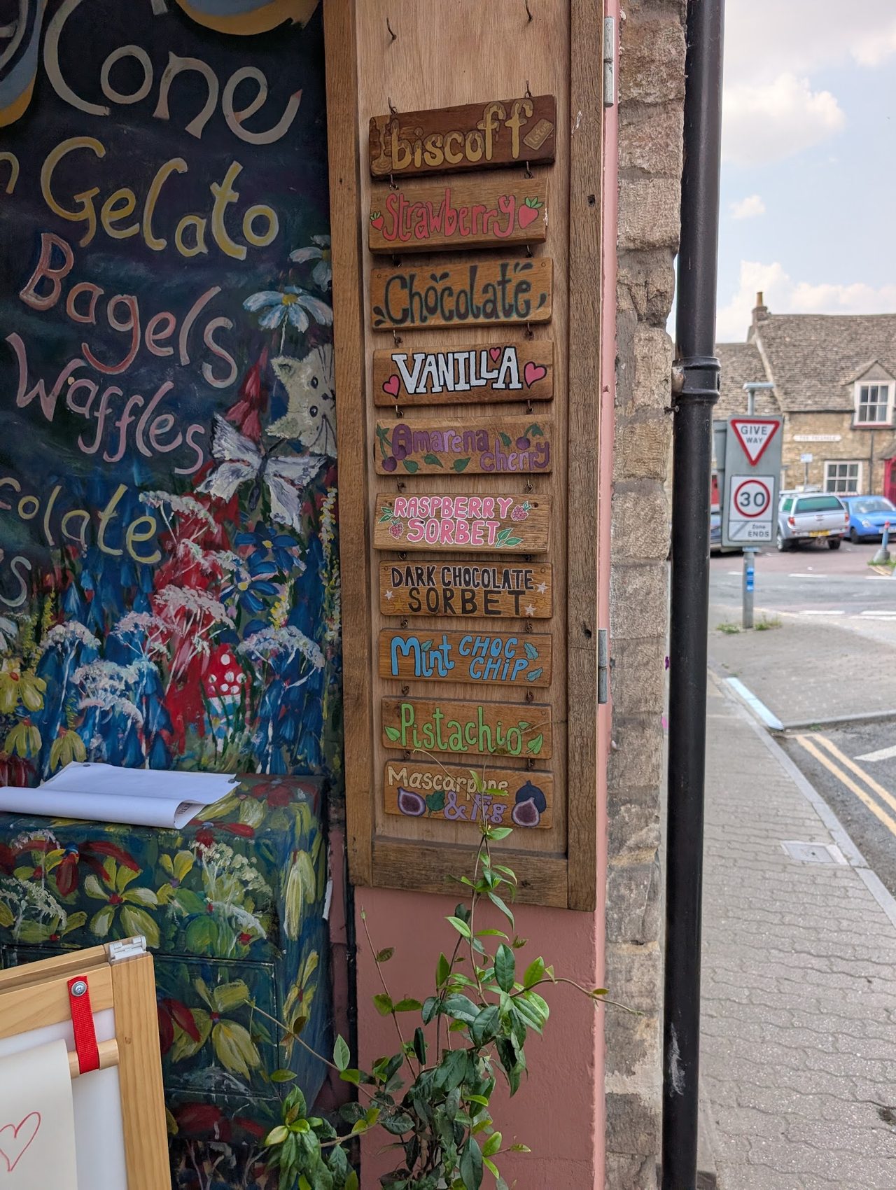 Cosy Cone - Abygail's Artisan Gelato