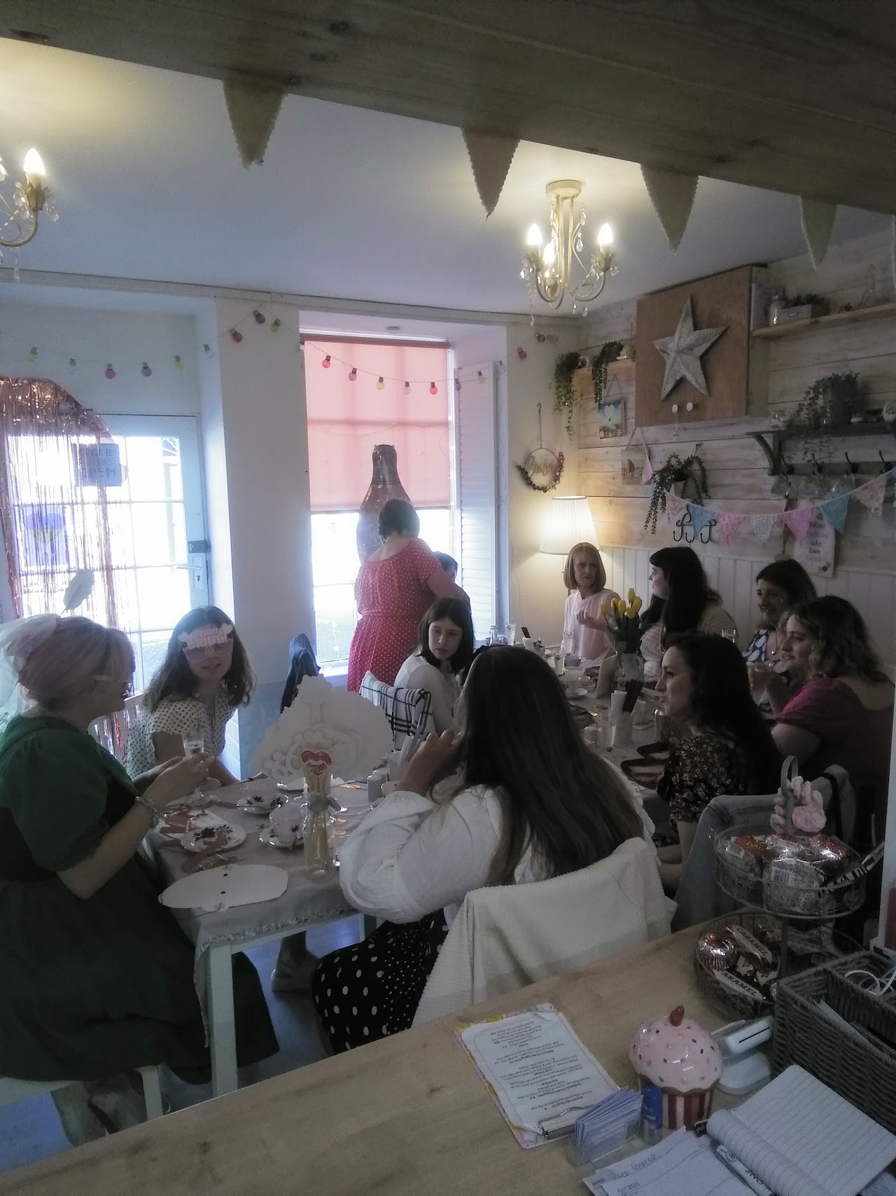 Cosy Tearoom